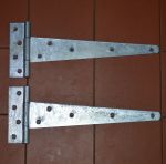 300 mm 12" Galvanised "SCOTCH" Tee Hinge for Stable, Garage Doors, Gates etc (119-12")